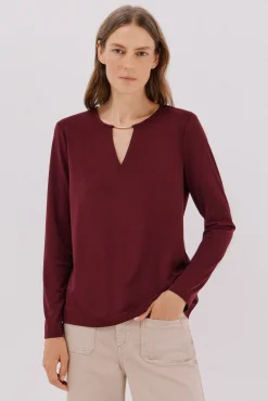 Mujer Cortefiel Camisetas><noscript><img width=