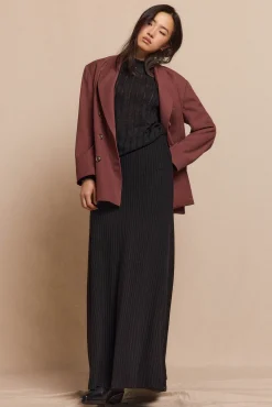 Mujer Slowlove Camisetas>Top punto estructura