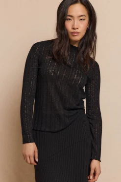 Mujer Slowlove Camisetas>Top punto estructura