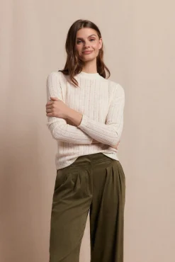 Mujer Slowlove Camisetas>Top punto estructura