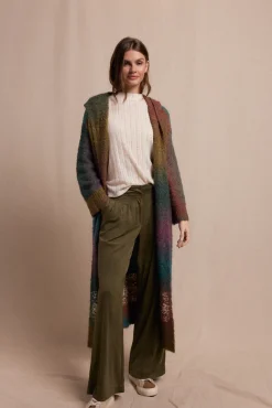 Mujer Slowlove Camisetas>Top punto estructura