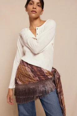 Mujer Slowlove Camisetas>Top punto panadero