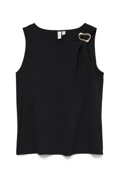 Mujer Vero Moda Camisetas>Top sin mangas detalle hebilla