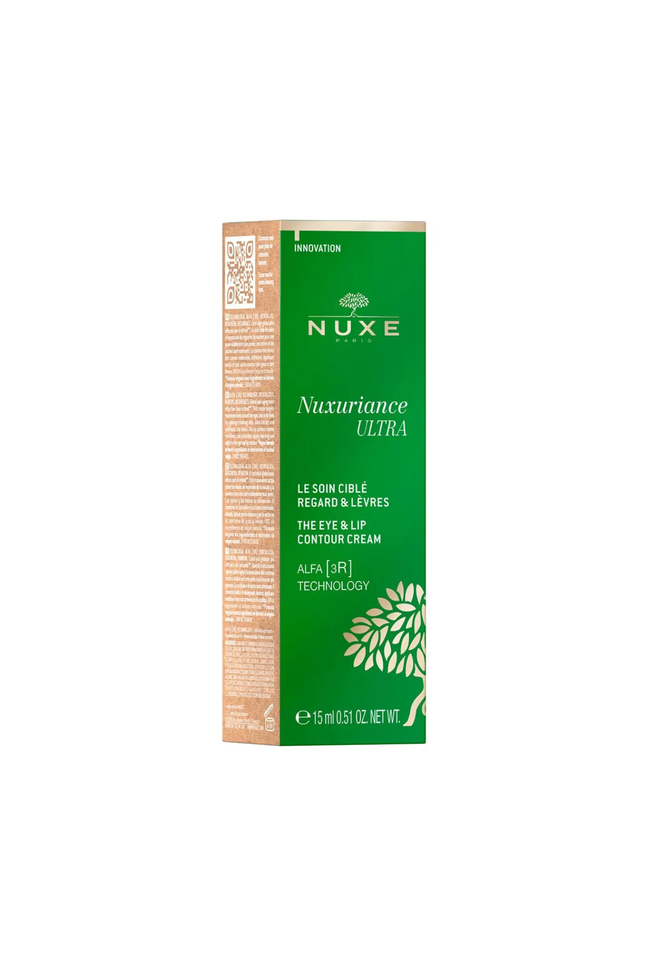 Nuxe Cosmética Facial>Tratamiento Específico para Contorno de Ojos y Labios Nuxuriance Ultra 15ml