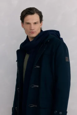 Hombre Pedro del Hierro Abrigos>Trenca lana alamares