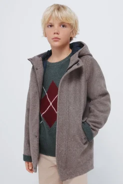 Niños Springfield Kids Abrigos>Trenka paño niño