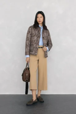 Mujer Pedro del Hierro Chaquetas|Plumíferos Y Acolchados>Ultralight corto estampado