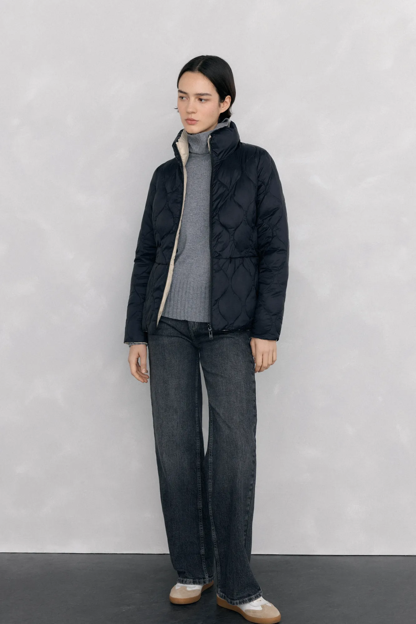 Mujer Pedro del Hierro Chaquetas|Plumíferos Y Acolchados>Ultralight corto reversible