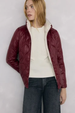 Mujer Pedro del Hierro Chaquetas|Plumíferos Y Acolchados>Ultralight corto reversible
