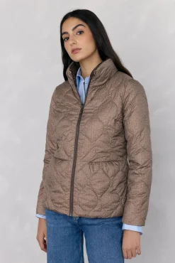 Mujer Pedro del Hierro Chaquetas|Plumíferos Y Acolchados>Ultralight reversible estampado