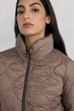 Mujer Pedro del Hierro Chaquetas|Plumíferos Y Acolchados>Ultralight reversible estampado