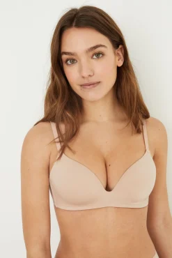 Mujer Women'secret Ropa Interior>UNIQUE Sujetador triangular push up microfibra