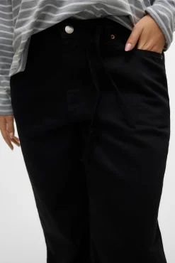 Mujer Vero Moda Curve Vaqueros|Pantalones>Vaquero ancho talla grande