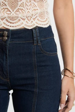 Mujer Morgan Vaqueros|Pantalones>Vaquero boot- cut