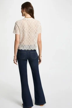 Mujer Morgan Vaqueros|Pantalones><noscript><img width=
