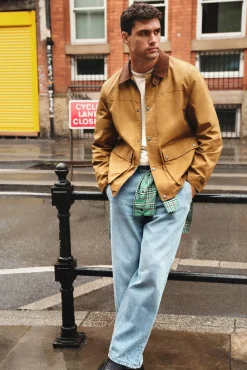 Hombre Springfield Vaqueros>Vaquero chino lavado