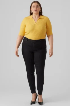 Mujer Vero Moda Curve Vaqueros|Pantalones>Vaquero jegging talla grande