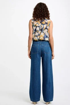 Mujer Morgan Vaqueros|Pantalones><noscript><img width=