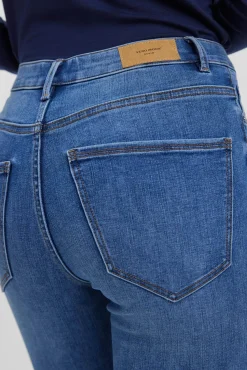 Mujer Vero Moda Vaqueros|Pantalones>Vaquero skinny de mujer con cintura alta