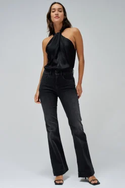 Mujer Salsa Jeans Vaqueros|Pantalones>Vaqueros faith push in flare