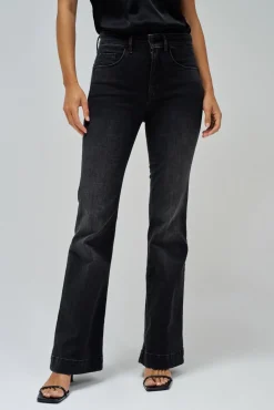 Mujer Salsa Jeans Vaqueros|Pantalones>Vaqueros faith push in flare
