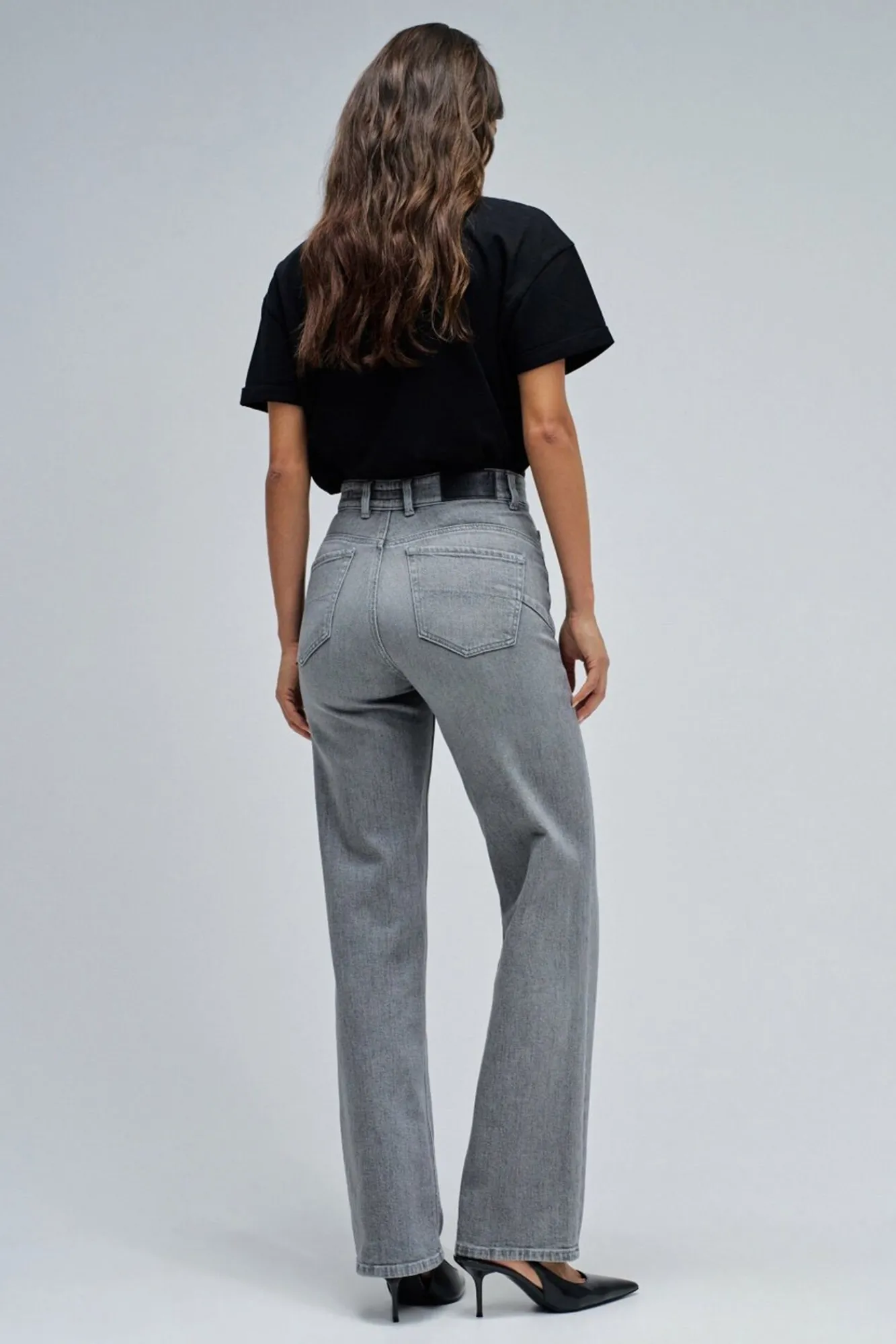 Mujer Salsa Jeans Vaqueros>Vaqueros faith push in straight