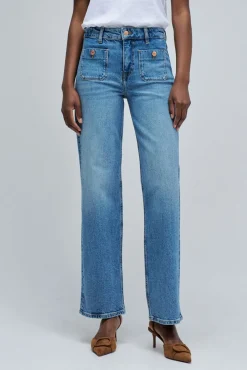 Mujer Salsa Jeans Vaqueros>Vaqueros true straight
