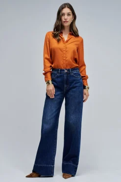 Mujer Salsa Jeans Vaqueros>Vaqueros wide leg