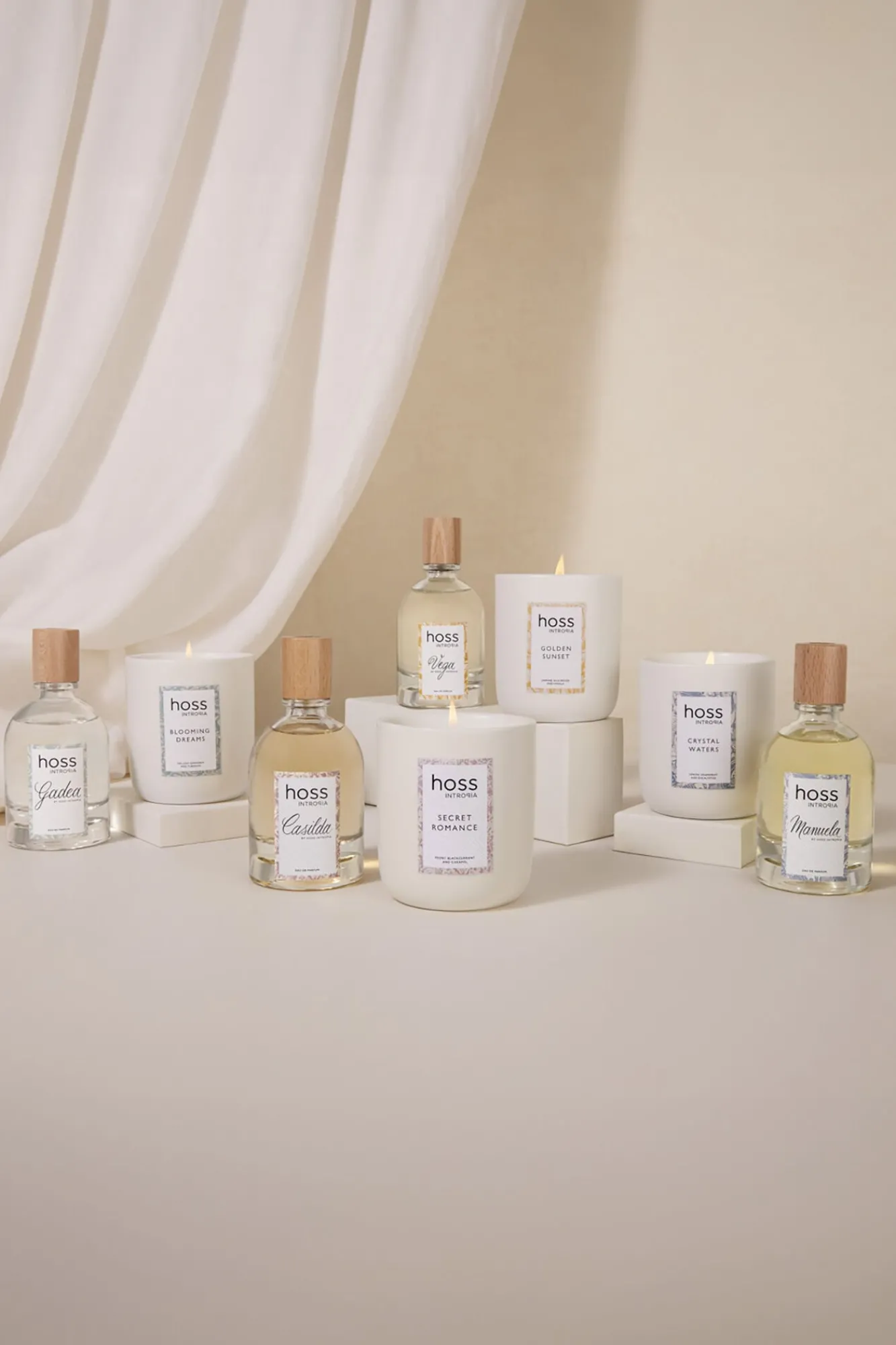 Hoss Intropia Velas Y Ambientadores>Vela Blooming Dreams