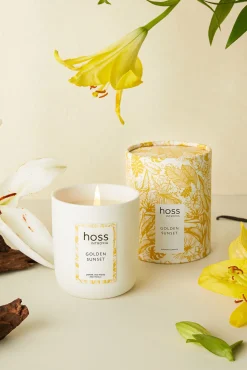 Hoss Intropia Velas Y Ambientadores>Vela Golden Sunset