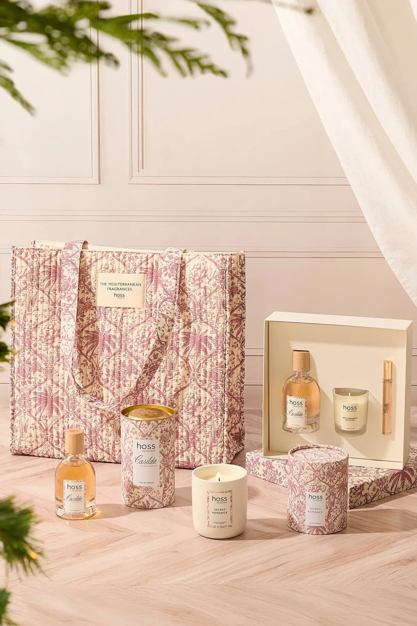 Hoss Intropia Velas Y Ambientadores>Vela Secret Romance