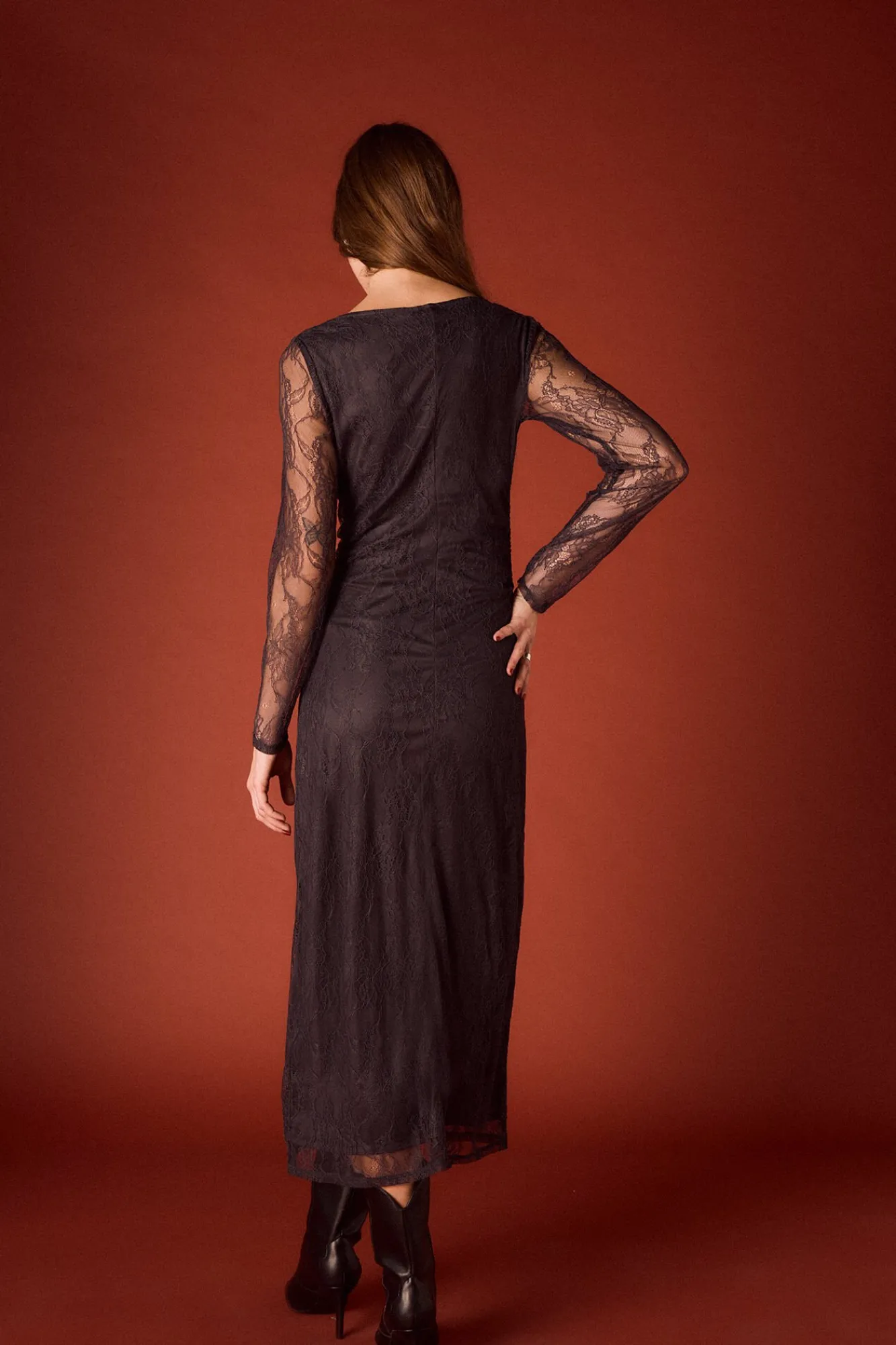 Mujer Slowlove Vestidos>Vestidao largo encaje