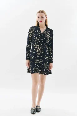 Mujer Caroll Vestidos>Vestido 100% viscosa