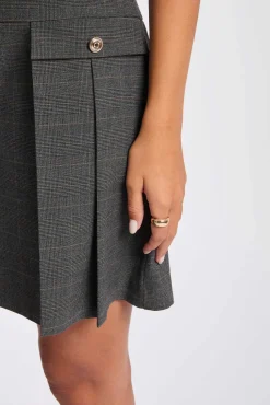 Mujer Morgan Vestidos>Vestido ajustado tipo pichi