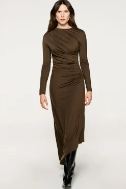 Mujer Selected Vestidos>Vestido asimétrico slim fit