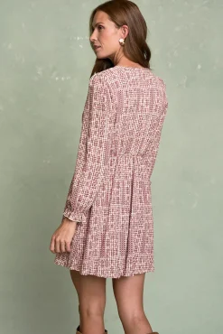 Mujer Polín Et Moi Vestidos>Vestido bordado Annecy