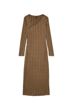 Mujer Vero Moda Vestidos>Vestido canalé 7/8