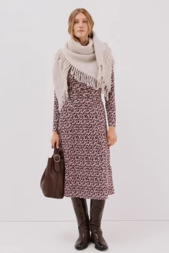 Mujer Cortefiel Vestidos>Vestido cinturón