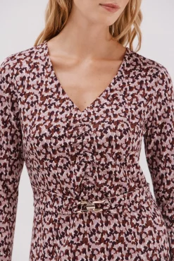 Mujer Cortefiel Vestidos>Vestido cinturón