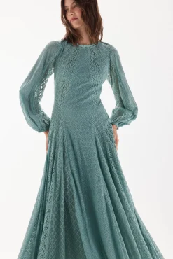 Mujer TFP by Tamara Falcó Vestidos>Vestido combinado de encajes