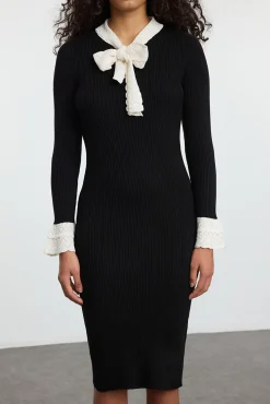 Mujer Trendyol Vestidos>Vestido con detalle de lazo