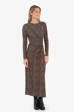 Mujer Cuplé Vestidos>Vestido con frunce