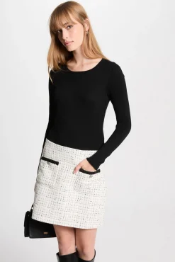 Mujer Morgan Vestidos>Vestido corto ajustado