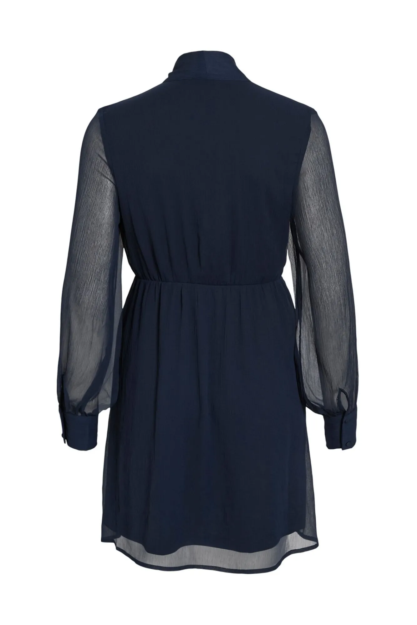 Mujer Vila Vestidos>Vestido corto de gasa