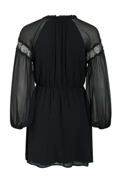 Mujer Vila Vestidos>Vestido corto de gasa