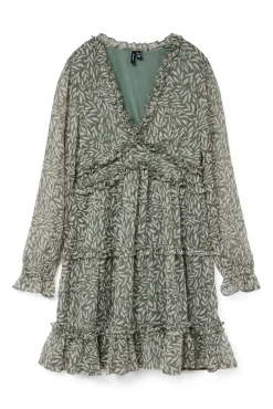 Mujer Vero Moda Vestidos>Vestido corto de gasa