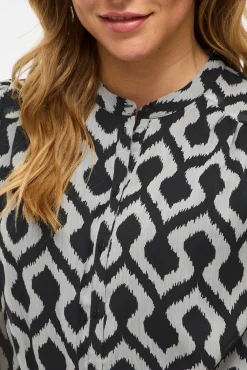 Mujer Vila Vestidos>Vestido corto de gasa