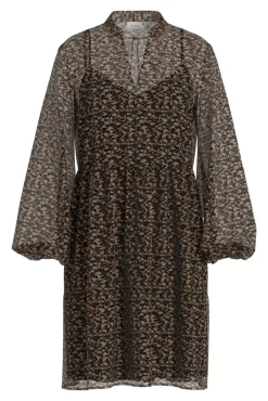 Mujer Vila Vestidos>Vestido corto de gasa