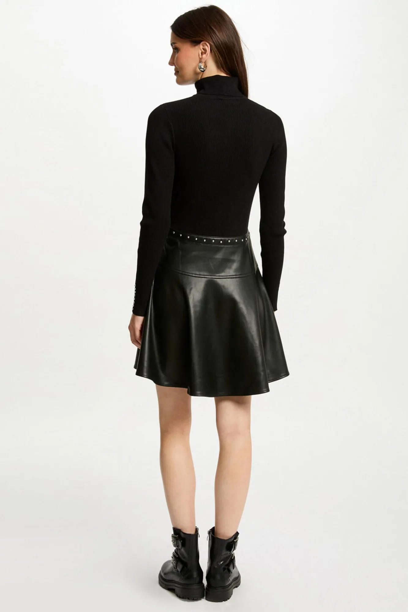 Mujer Morgan Vestidos>Vestido corto de patinadora