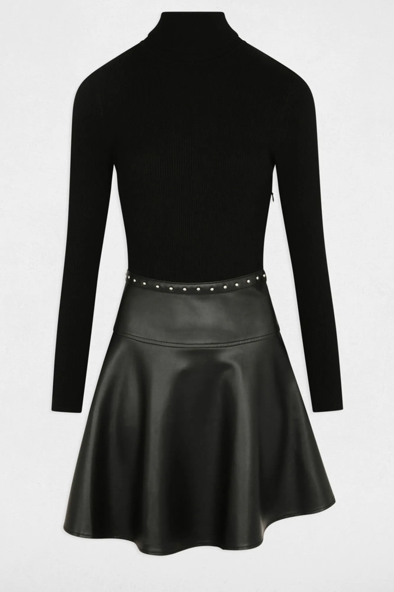 Mujer Morgan Vestidos>Vestido corto de patinadora